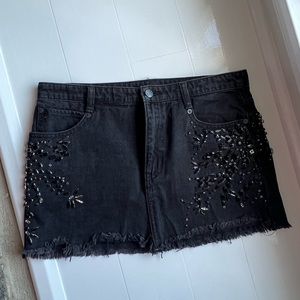 Free people gem miniskirt